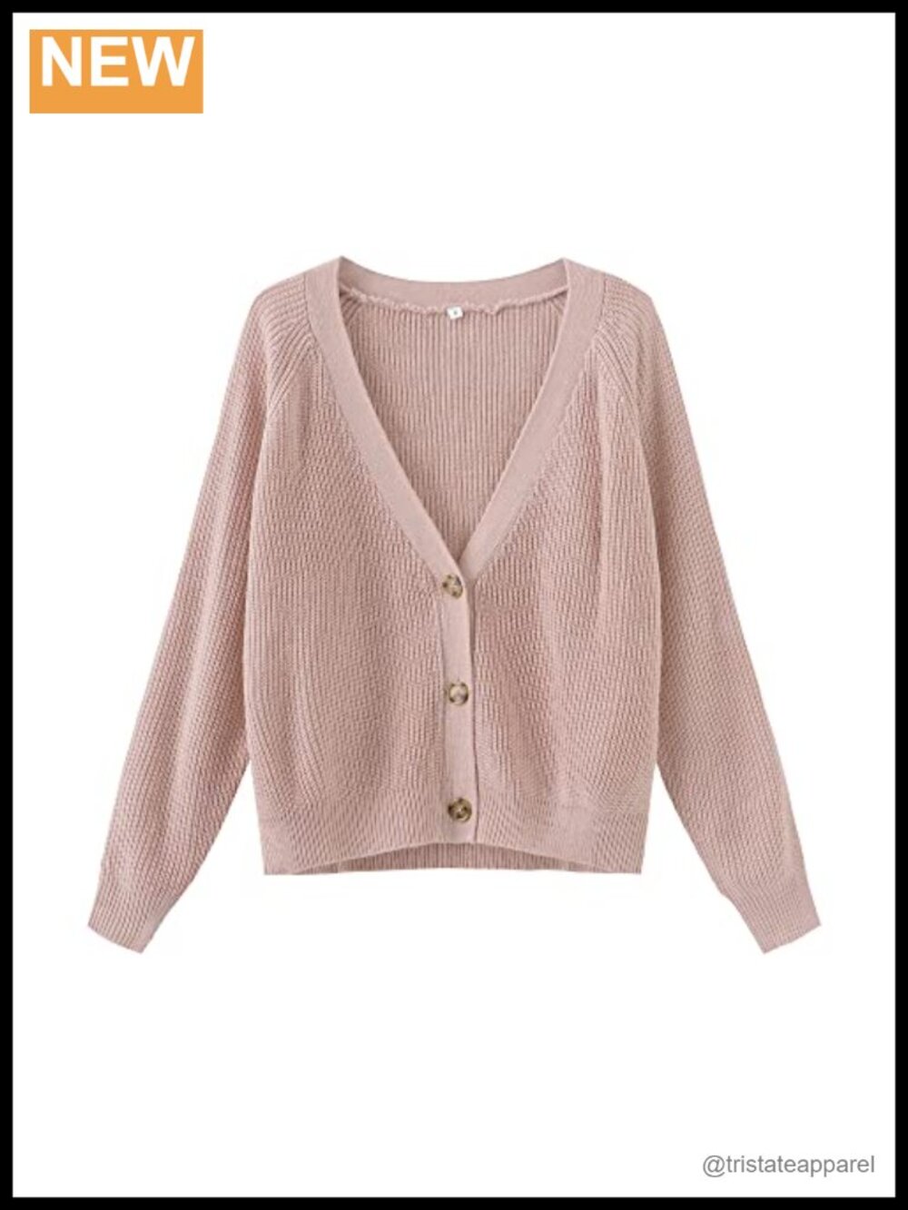 Women's Cropped Button Front Cable Knit Cardigan Sweater